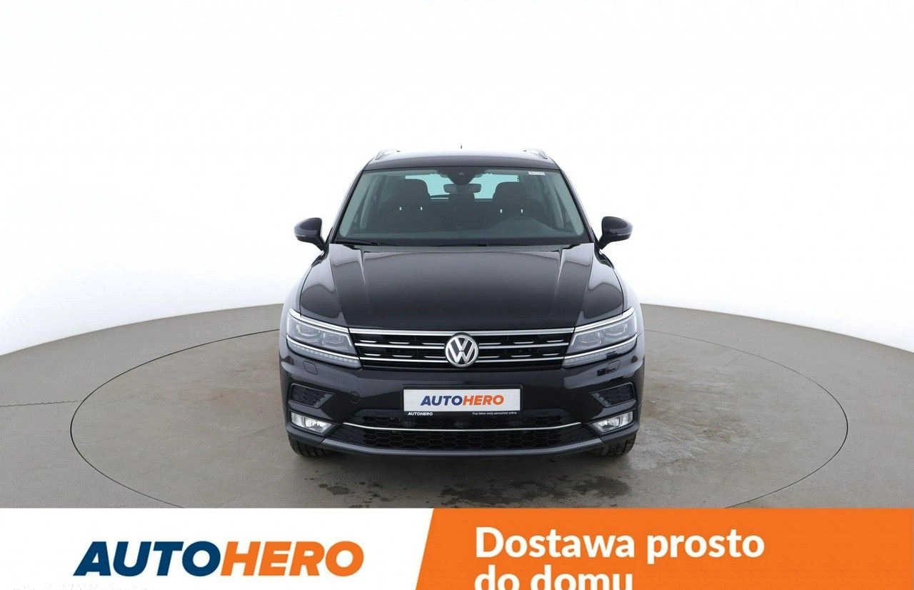 Volkswagen Tiguan cena 95400 przebieg: 143492, rok produkcji 2016 z Połczyn-Zdrój małe 529